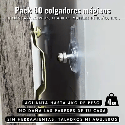 Colgadores mágicos Moonlight