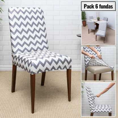 Fundas elásticas para sillas