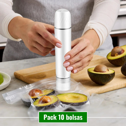 Sellador de alimentos al vacío - Fresher™