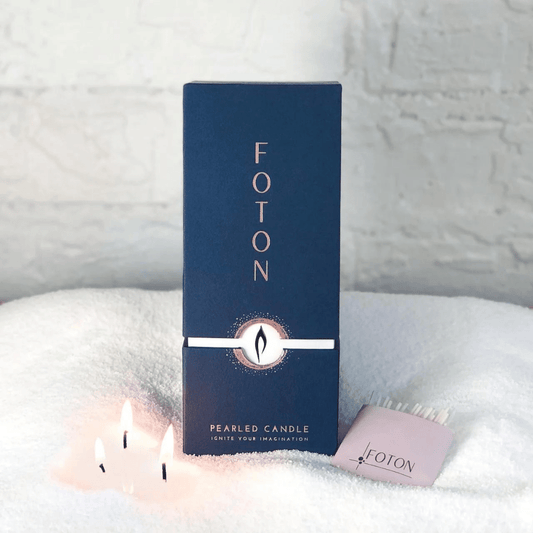 Velas Perladas Foton® 500gr (sin aroma)