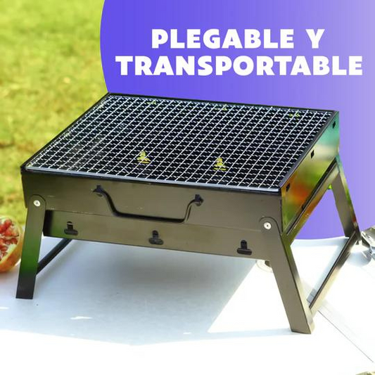 Parrilla Plegable de Acero Inoxidable