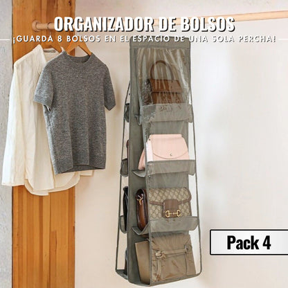 Organizador de bolsos