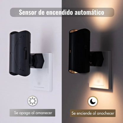 Luces Nocturnas Ajustables - luz cálida