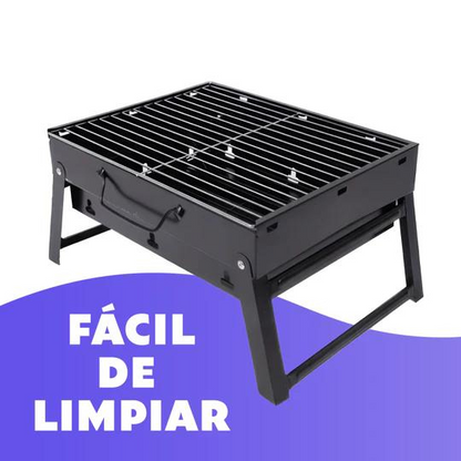 Parrilla Plegable de Acero Inoxidable