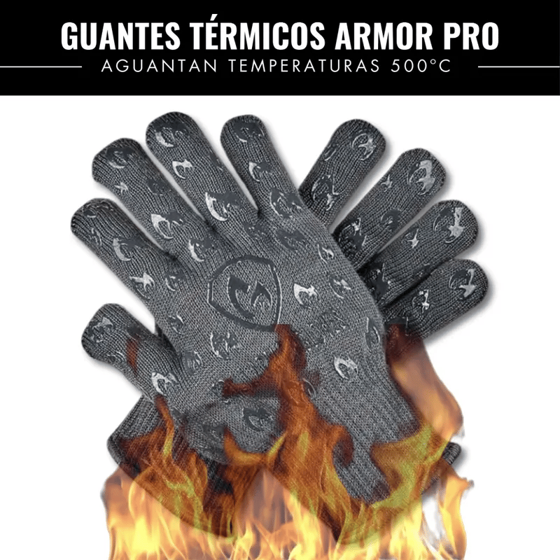Guantes térmicos de cocina