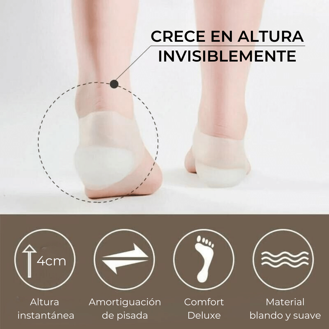 Alzadores Invisibles 4cm Unisex - REGALO 2ª unidad🎁