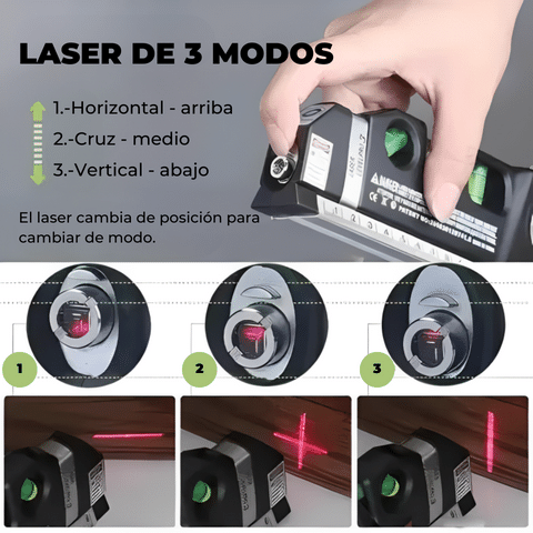 Metro Nivel Láser Profesional