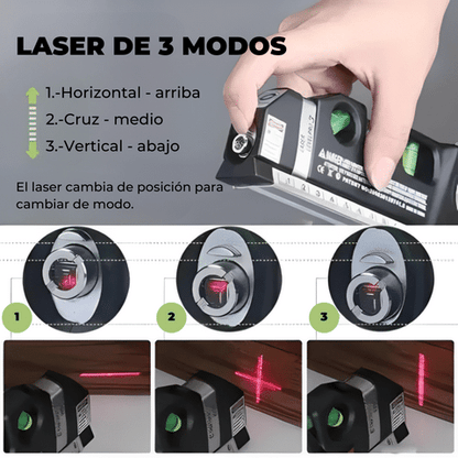 Metro Nivel Láser Profesional