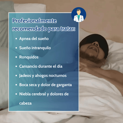 AirFlow™ - ¡No vuelvas a roncar!