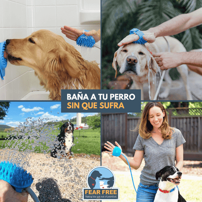 Guante Baño Fácil para Perros - AquaPaw™