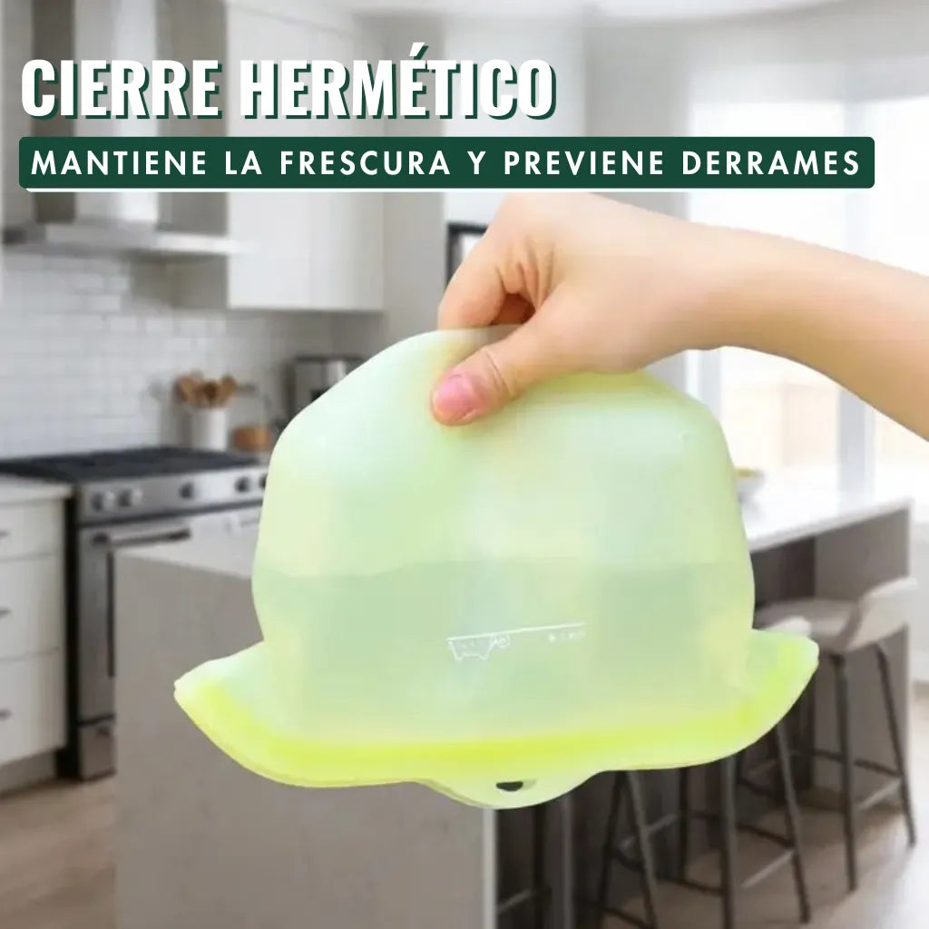 Ecobolsa™ 1L - reutilizable y hermética