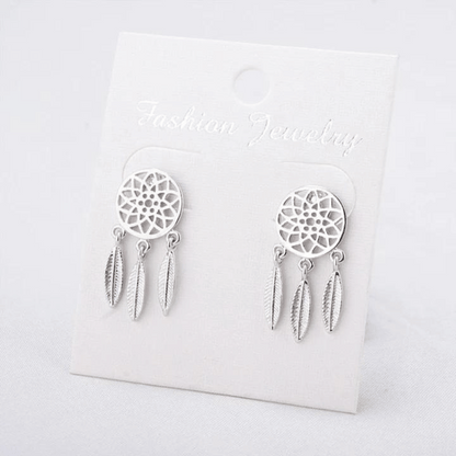 [75% descuento] Colección "Atrapasueños Onírico" | Brazalete, Pendientes y Colgante