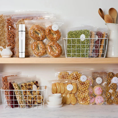 Sellador de alimentos al vacío - Fresher™
