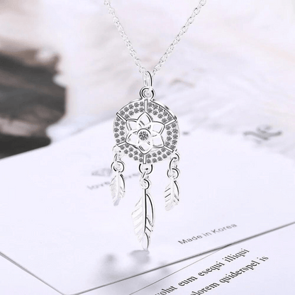[75% descuento] Colección "Atrapasueños Onírico" | Brazalete, Pendientes y Colgante