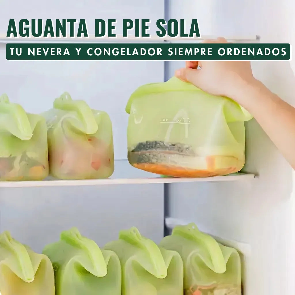 Ecobolsa™ 1L - reutilizable y hermética