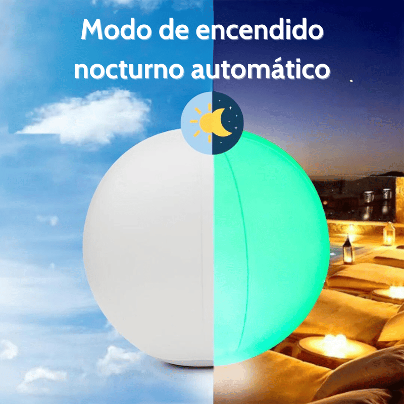 1 luz solar de piscina extra