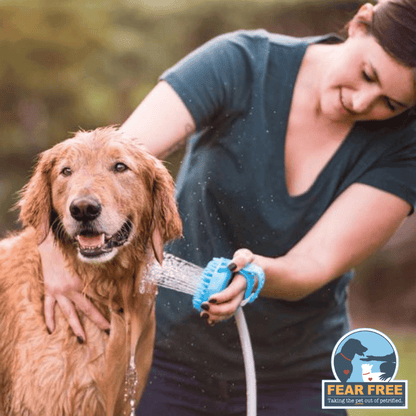 Guante Baño Fácil para Perros - AquaPaw™