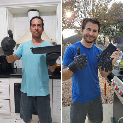 Guantes térmicos de cocina
