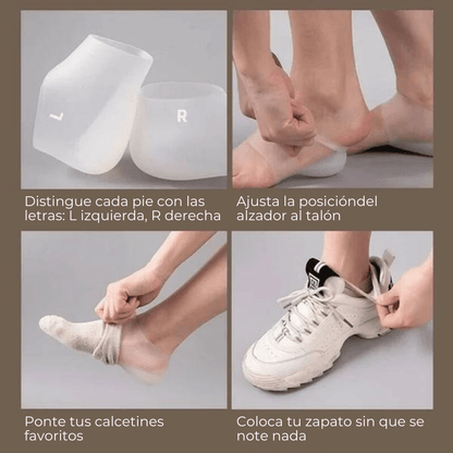 Alzadores Invisibles 4cm Unisex - REGALO 2ª unidad🎁