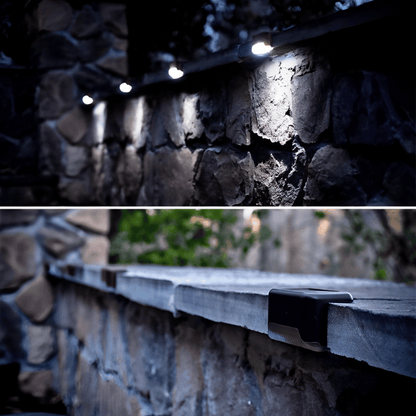 Pack Mini Luces Solares LED - luz cálida