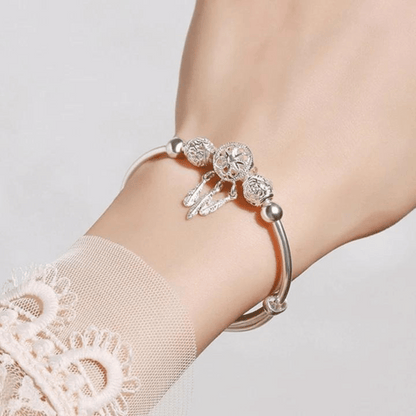 [75% descuento] Colección "Atrapasueños Onírico" | Brazalete, Pendientes y Colgante