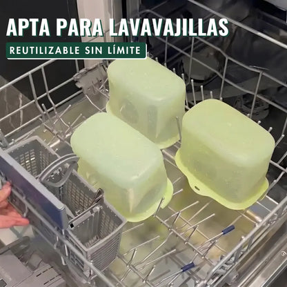 Ecobolsa™ 1L - reutilizable y hermética