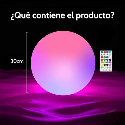 1 luz solar de piscina extra