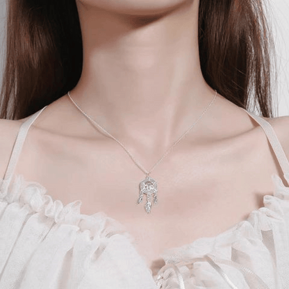 [75% descuento] Colección "Atrapasueños Onírico" | Brazalete, Pendientes y Colgante