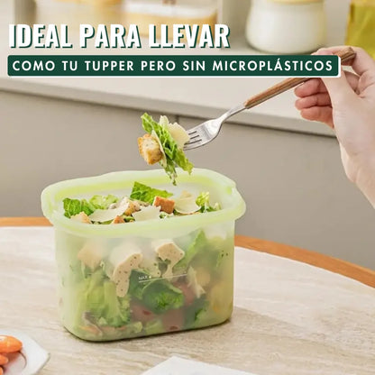 Ecobolsa™ 1L - reutilizable y hermética