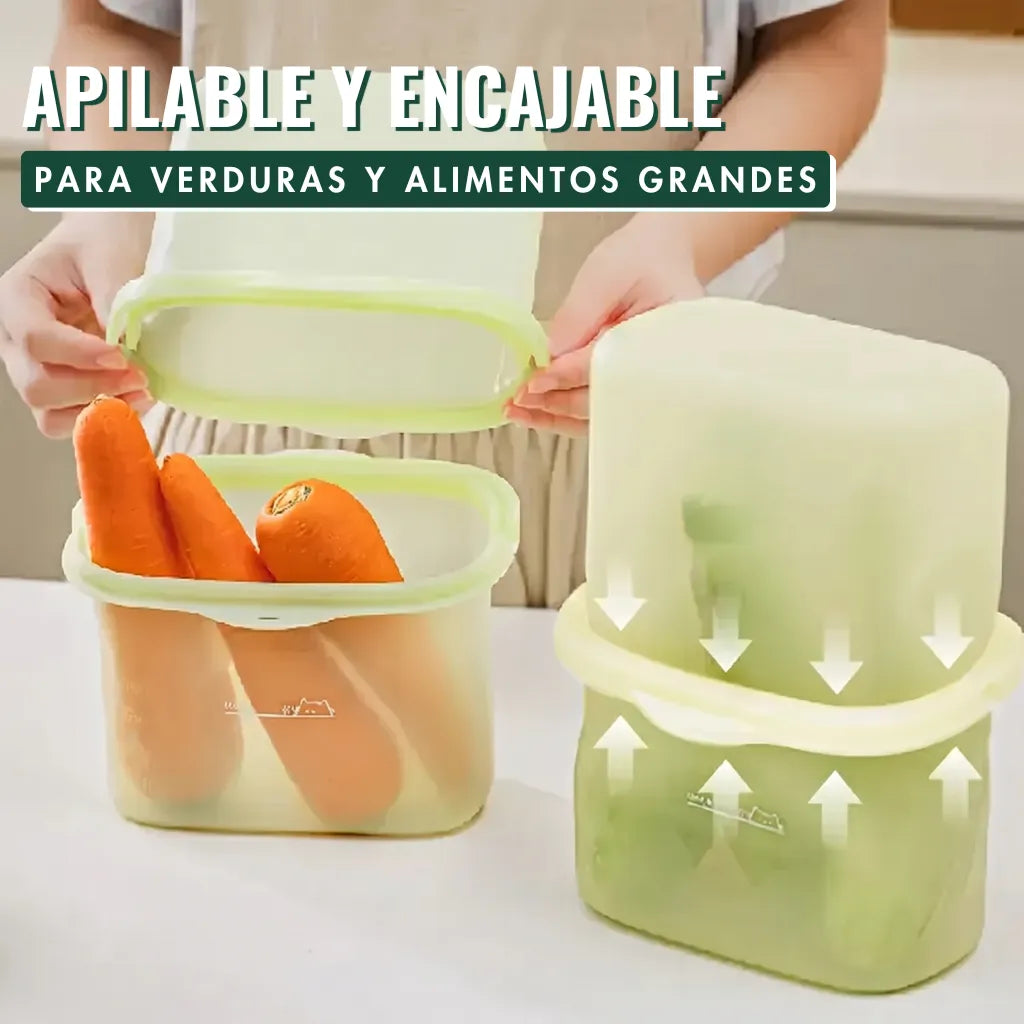 Ecobolsa™ 1L - reutilizable y hermética