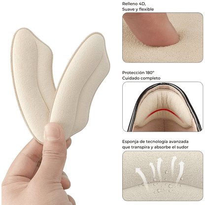 Kit almohadillas pie y talón – 4 pares de REGALO