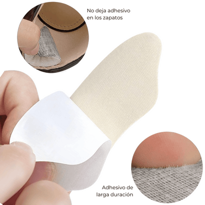 Kit almohadillas pie y talón – 4 pares de REGALO