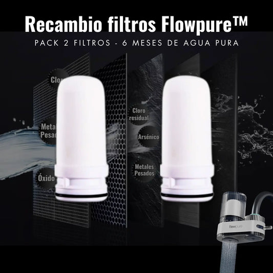 Recambio filtros FlowPure™