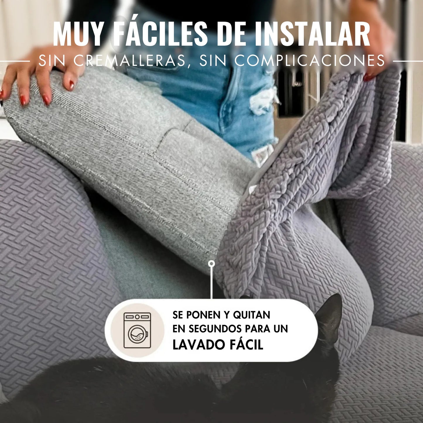 Funda mágica de sofá