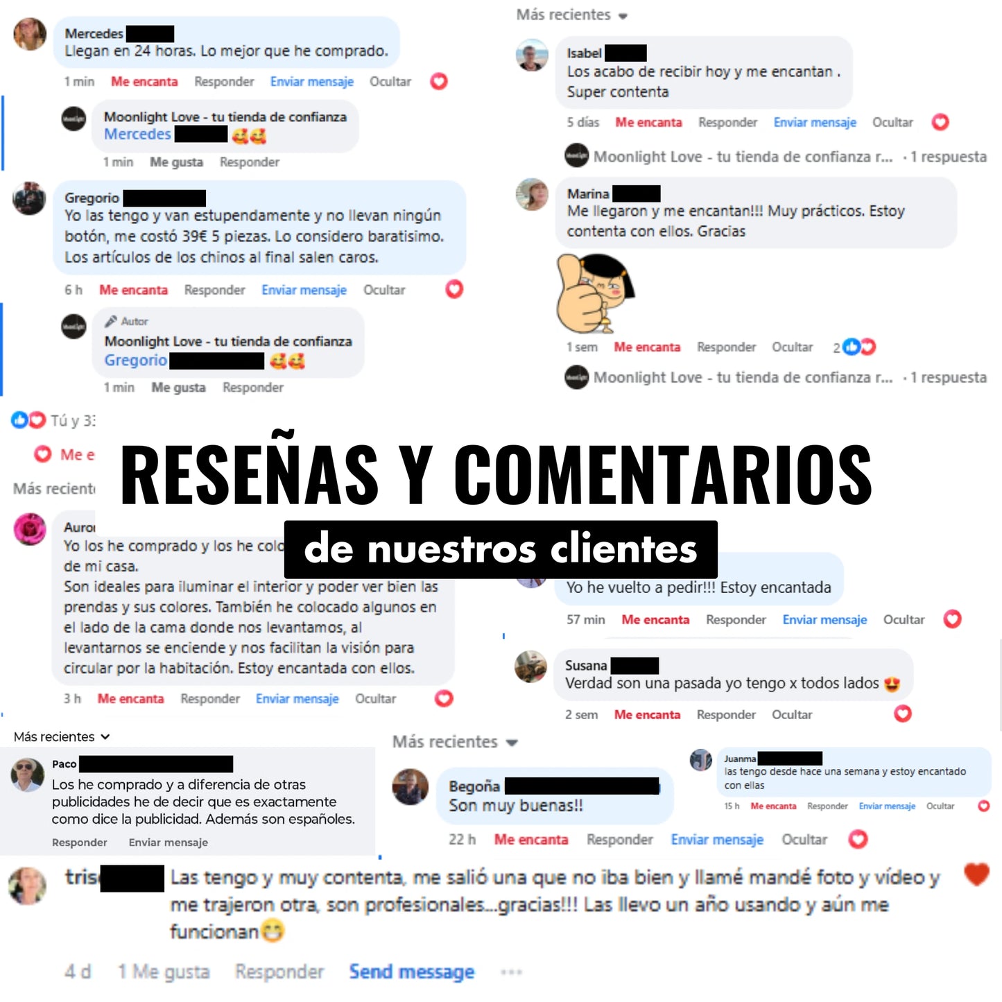 Foco LED recargable con sensor de movimiento