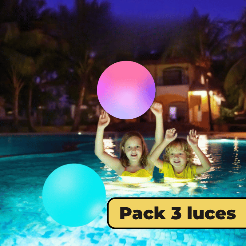 1 luz solar de piscina extra