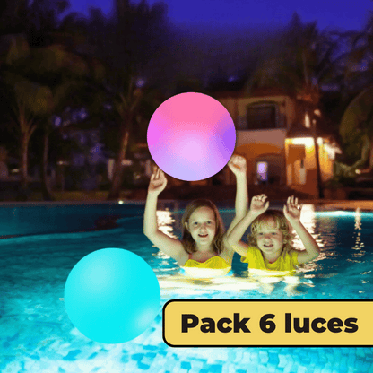1 luz solar de piscina extra