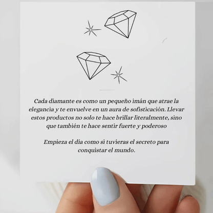 💎Pack "Royal" Completo: Brazalete + Pendientes + Colgante 💎 + REGALO Anillo a juego 🎁