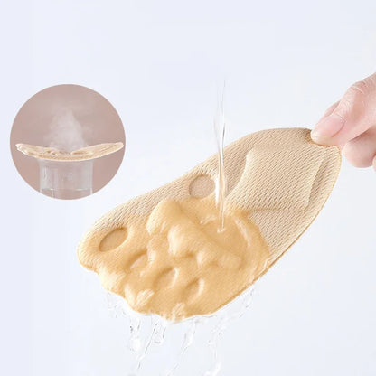 Kit almohadillas pie y talón – 4 pares de REGALO